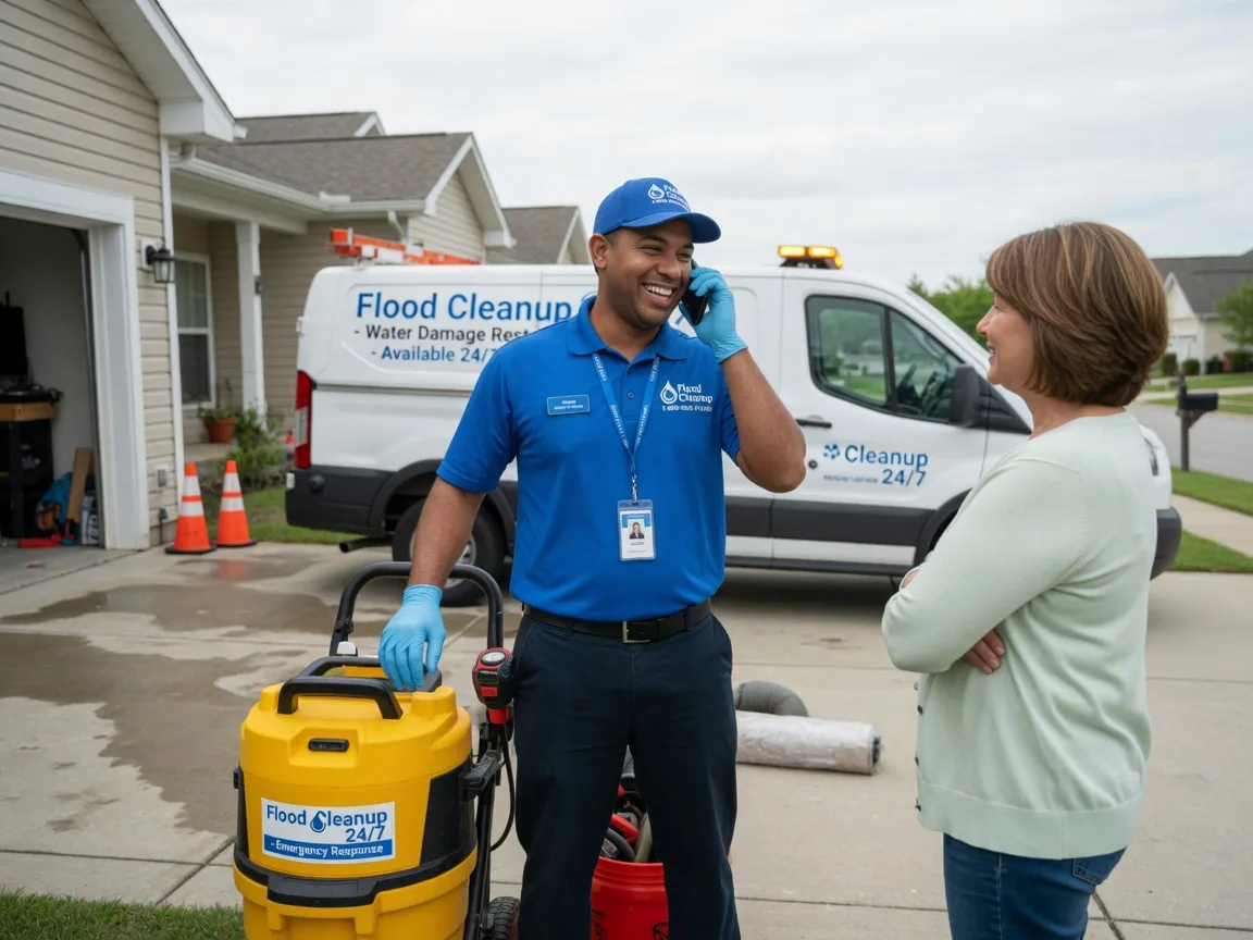 Flood Cleanup Wellman, IA FAQs