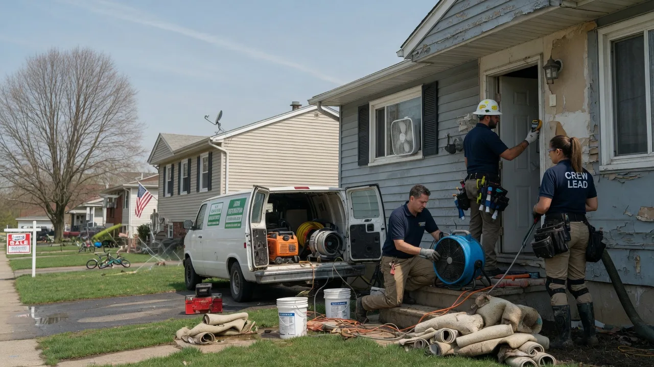 Flood Cleanup in Wellman, IA near me