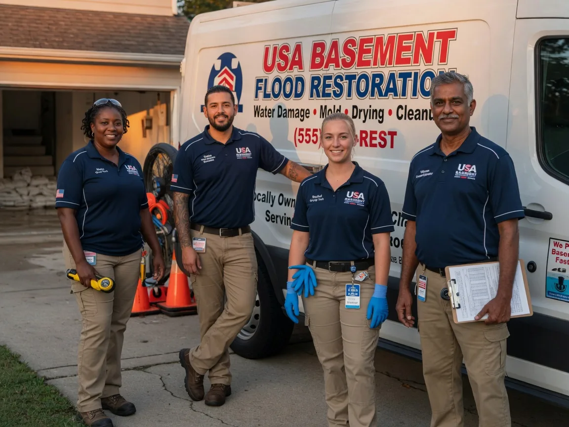 Basement Flood Cleanup company in Wellman, IA