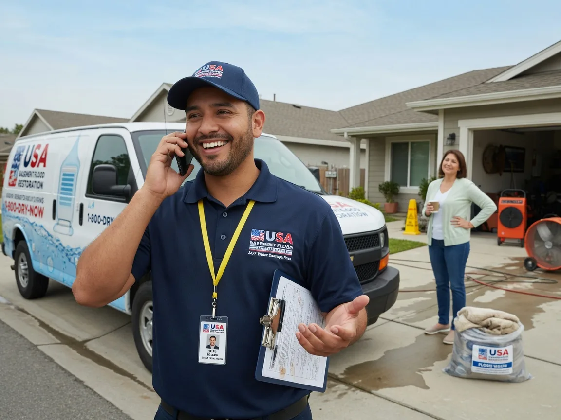 Basement Flood Cleanup Wellman, IA FAQs
